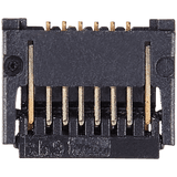 Replacement Power Button Flex ZIF Connector Compatible with Apple iPad Mini 1 (J2960: 6 Pin)