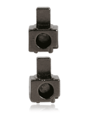 Replacement L R Left Right Buckles Clip Catch Lock Set Compatible with Nintendo (Game Console Parts) Nintendo Switch Joy Con Controller (2 Piece Set)