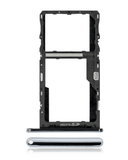 Replacement Single Sim Card Tray Compatible with LG K92 5G (2020) (Titan Gray)