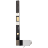 Replacement Headphone Jack With Flex Cable Compatible with Apple iPad Mini 4 (Cellular) (White)