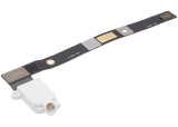Replacement Headphone Jack With Flex Cable Compatible with Apple iPad Mini 4 (Cellular) (White)
