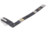 Replacement Headphone Jack With Flex Cable Compatible with Apple iPad Mini 4 (Cellular) (White)