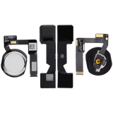 Replacement Home Button Flex Cable Compatible with Apple iPad Pro 12.9" 2nd Gen (2017) (Silver)