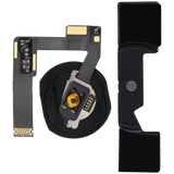 Replacement Home Button Flex Cable Compatible with Apple iPad Pro 12.9" 2nd Gen (2017) (Silver)
