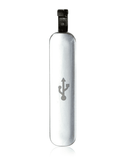Replacement Charging Port Cover Compatible with Samsung Galaxy S5 (Silver)