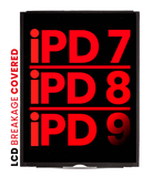 Replacement LCD Compatible with Apple iPad 7 (2019) / iPad 8 (2020) / iPad 9 (2021) (Aftermarket Pro: XO7)