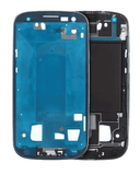Replacement LCD Frame Compatible with Samsung Galaxy S3 (AT&T / T-Mobile) (I747 / T999) (Blue)