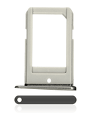Replacement Sim Card Tray Compatible with Samsung Galaxy S6 Edge (Black Sapphire)