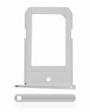 Replacement Sim Card Tray Compatible with Samsung Galaxy S6 Edge (Silver)