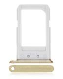 Replacement Sim Card Tray Compatible with Samsung Galaxy S6 Edge Plus (Gold Platinum)