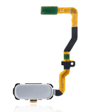 Replacement Home Button Flex Cable Compatible with Samsung Galaxy S7 (Silver)