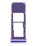 Replacement Single Sim Card Tray Compatible with Samsung Galaxy A30S (A307 / 2019) (Violet)