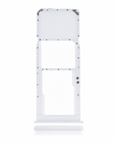 Replacement Single Sim Card Tray Compatible with Samsung Galaxy A30S (A307 / 2019) (White)
