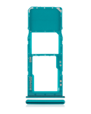 Replacement Single Sim Card Tray Compatible with Samsung Galaxy A30S (A307 / 2019) (Green)