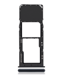 Replacement Single Sim Card Tray Compatible with Samsung Galaxy A30S (A307 / 2019) (Black)