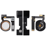 Replacement Home Button Flex Cable Compatible with Apple iPad Pro 12.9" 2nd Gen (2017) (Rose Gold)