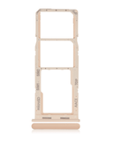 Replacement Dual Sim Card Tray Compatible with Samsung Galaxy A13 (A135 / 2022) (Peach)