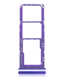 Replacement Dual Sim Card Tray Compatible with Samsung Galaxy A30S (A307 / 2019) (Violet)