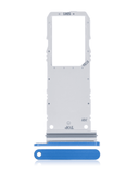 Replacement Single Sim Card Tray Compatible with Samsung Galaxy Note 20 5G (Mystic Blue)