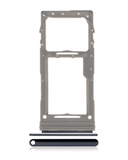 Replacement Single Sim Card Tray Compatible with Samsung Galaxy Note 10 Lite (Aura Black)