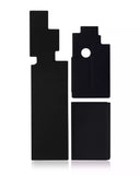 Replacement Motherboard Heat Shield Compatible with Apple iPhone 8 (3 Piece Set) (10 Pack)