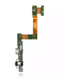 Replacement Charging Port Flex Cable With Headphone Jack Compatible with Samsung Galaxy Tab A 9.7" (T550 / T555) (2015) (Premium)