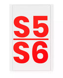Replacement OCA Compatible with Samsung Galaxy S5 / Samsung Galaxy S6 (10 Pack)