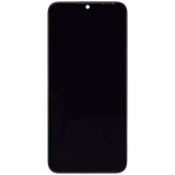 Replacement LCD Assembly With Frame Compatible with Huawei Y6 (2019) (Refurbished) (Midnight Black)