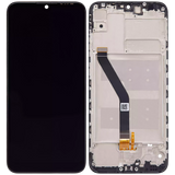 Replacement LCD Assembly With Frame Compatible with Huawei Y6 (2019) (Refurbished) (Midnight Black)