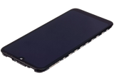 Replacement LCD Assembly With Frame Compatible with Huawei Y6 (2019) (Refurbished) (Midnight Black)