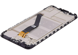 Replacement LCD Assembly With Frame Compatible with Huawei Y6 (2019) (Refurbished) (Midnight Black)