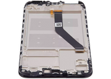 Replacement LCD Assembly With Frame Compatible with Huawei Y6 (2019) (Refurbished) (Midnight Black)