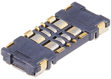 Replacement Volume Button Flex FPC Connector Compatible with Apple iPhone XS / XS Max (J3500: 4 Pin)