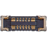 Replacement Power-On / Flash / Send Talk Interface Socket FPC Connector Compatible with Apple iPhone XS / XS Max (J4300 16pin)