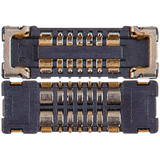 Replacement Power-On / Flash / Send Talk Interface Socket FPC Connector Compatible with Apple iPhone XS / XS Max (J4300 16pin)