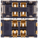 Replacement Wireless Charging Coil FPC Connector Compatible with Apple iPhone 8 / 8 Plus (J3500: 4 Pin)