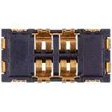 Replacement Wireless Charging Coil FPC Connector Compatible with Apple iPhone 8 / 8 Plus (J3500: 4 Pin)