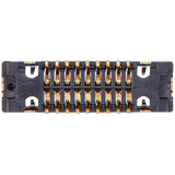 Replacement Prepositioned Camera FPC Connector Compatible with Apple iPhone X (J4200: 18 Pin)
