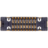 Replacement Lattice Projector Face ID FPC Connector Compatible with Apple iPhone X / XS / XS Max (J4530: 18 Pin)