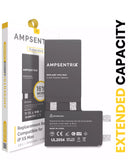 Replacement Battery Compatible with Apple iPhone XS Max (Spot Welding Required) (AmpSentrix Core Extended)