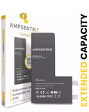 Replacement Battery Compatible with Apple iPhone XS (Spot Welding Required) (AmpSentrix Core Extended)