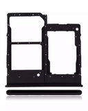 Replacement Dual Sim Card Tray Compatible with Samsung Galaxy A20E (A202 / 2019) (Black)