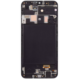 Replacement OLED Assembly With Frame Compatible with Samsung Galaxy A20 (A205 / 2019) (F Version) (Service Pack) (All Colors)