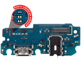 Replacement Charging Port Board With Headphone Jack Compatible with Samsung Galaxy A13 5G (A136 / 2021) (US Version) (Premium)
