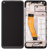 Replacement LCD Assembly With Frame Compatible with Samsung Galaxy A11 (A115F / A115M / 2020) / M11 (M115 / 2020) (International Version) (Service Pack) (All colors)