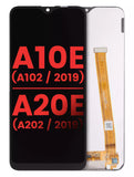 Replacement LCD Assembly Without Frame Compatible with Samsung Galaxy A10e (A102 / 2019) / A20e (A202 / 2019) (Aftermarket Plus) (All Colors)
