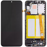 Replacement LCD Assembly With Frame Compatible with Samsung Galaxy A20e (A202 / 2019) (Aftermarket Plus) (All Colors)
