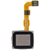 Replacement Fingerprint Reader With Flex Cable Compatible with Samsung Galaxy A20s (A207 / 2019) (Black)