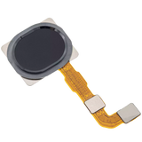 Replacement Fingerprint Reader With Flex Cable Compatible with Samsung Galaxy A20s (A207 / 2019) (Black)