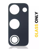 Replacement Back Camera Lens (Glass Only) With Adhesive Compatible with Samsung Galaxy S20 FE 4G / 5G (Cloud Navy)